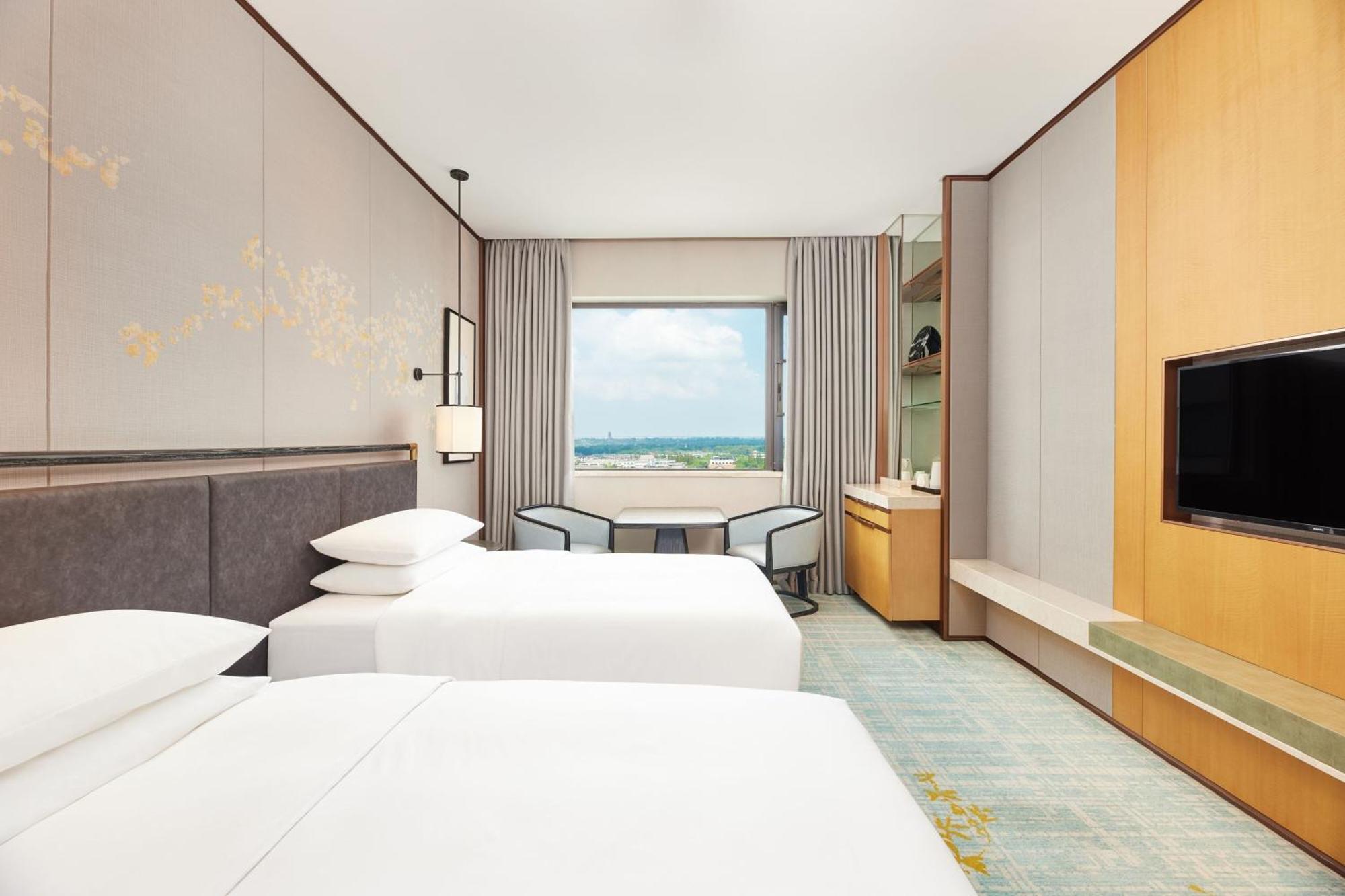 Courtyard By Marriott Yangzhou Hotel Exterior photo